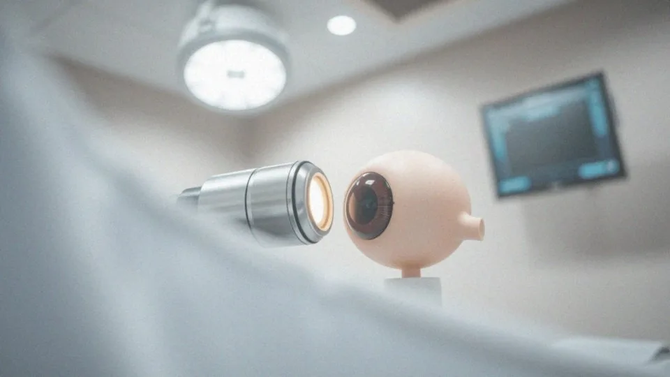 Jak przebiega zabieg laserowy w przypadku jaskry?