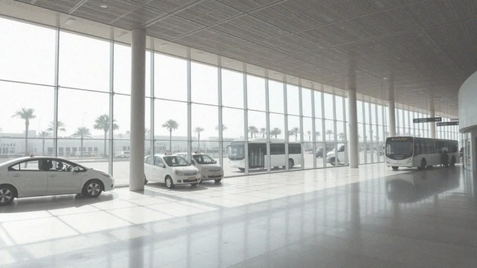 Jakie są opcje transferu z lotniska w Maskacie?