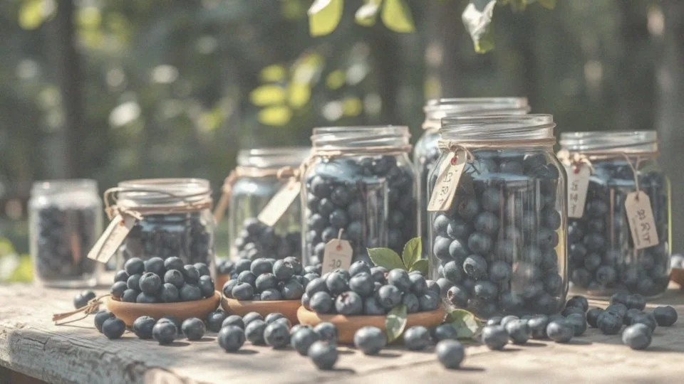 Jakie są różnice w cenach jagód w zależności od regionu?