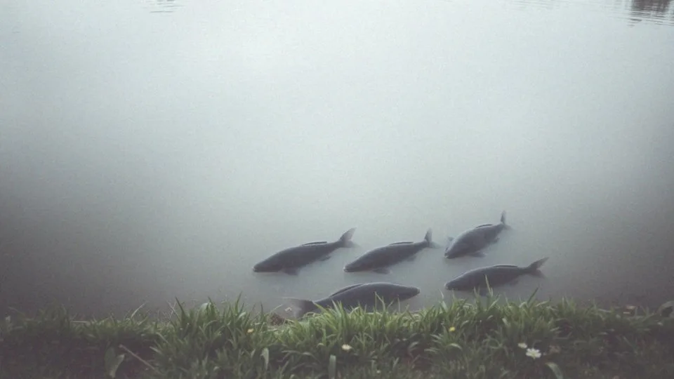 Czy jesiotr zagraża innym rybom w stawie?