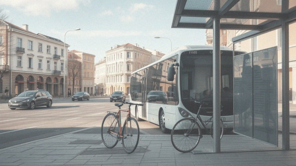 Jakie środki transportu oferują dojazd na ul. Wrocławską?