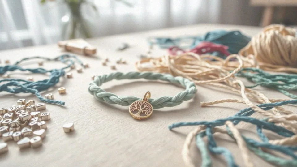 Jak spersonalizować bransoletkę ze sznurka?