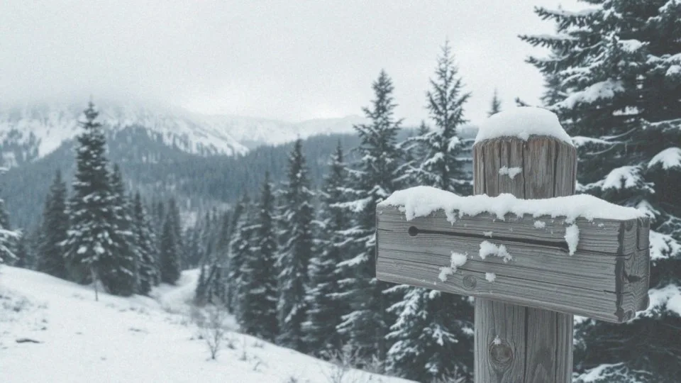 Dlaczego ważne jest planowanie trasy przed zimowym wyjazdem w góry?