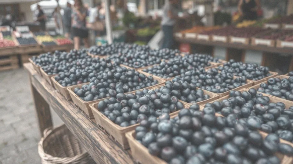 Gdzie można kupić najtańsze litry jagód?