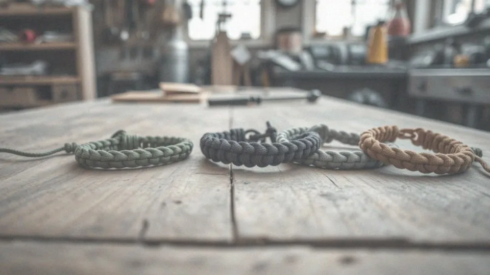 Jakie są zalety sznurka paracord w bransoletkach?