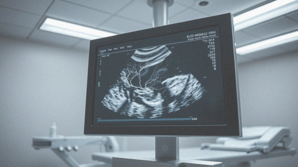 Co oznacza zaawansowana choroba naczyniowa w kontekście ultradźwięków?