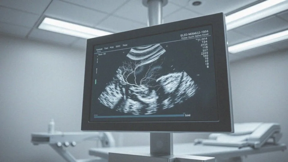 Co oznacza zaawansowana choroba naczyniowa w kontekście ultradźwięków?