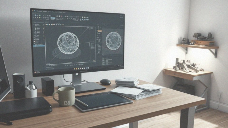 Jak Blender pomaga w modelowaniu 3D w grach?