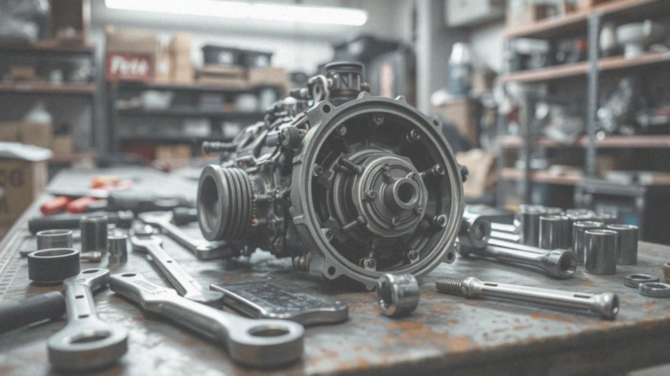 Co to jest pompa rotacyjna w kontekście silników DTI?