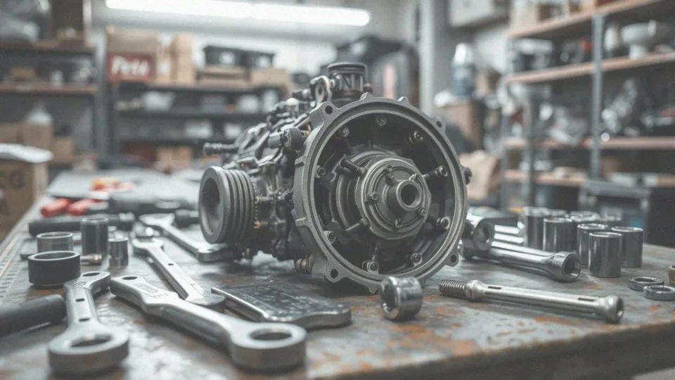 Co to jest pompa rotacyjna w kontekście silników DTI?