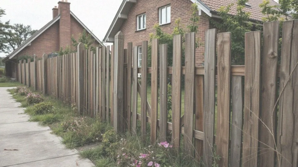 Jakie są konsekwencje prawne budowy ogrodzenia bez zgłoszenia?