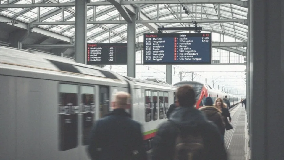 Jak dojechać do Poznania pociągiem?