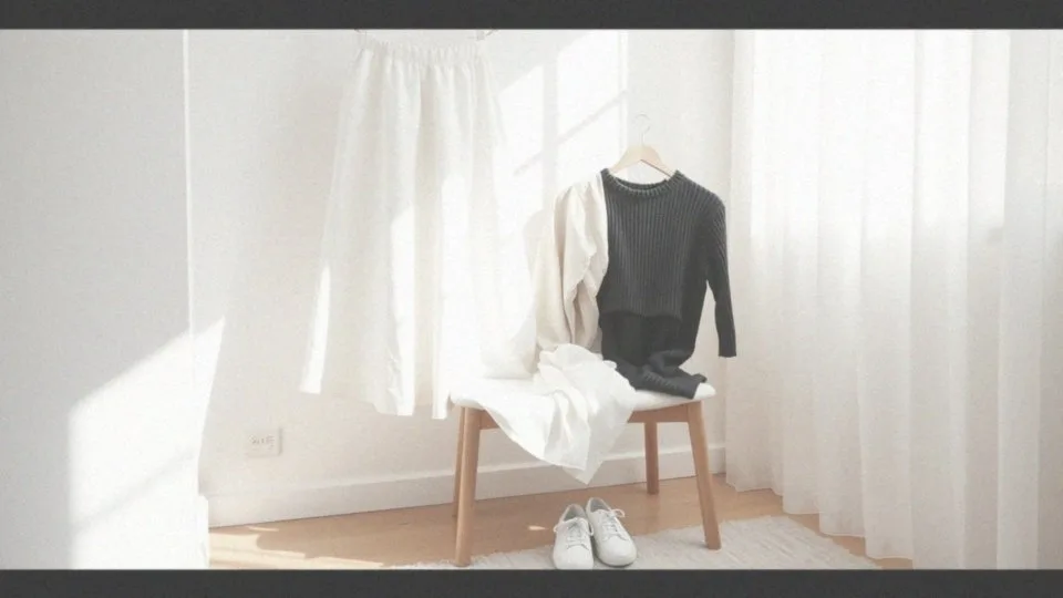 Jak harmonizować proporcje stylizacji z białą spódnicą?