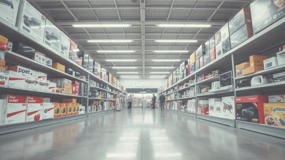 Jakie produkty oferuje outlet?