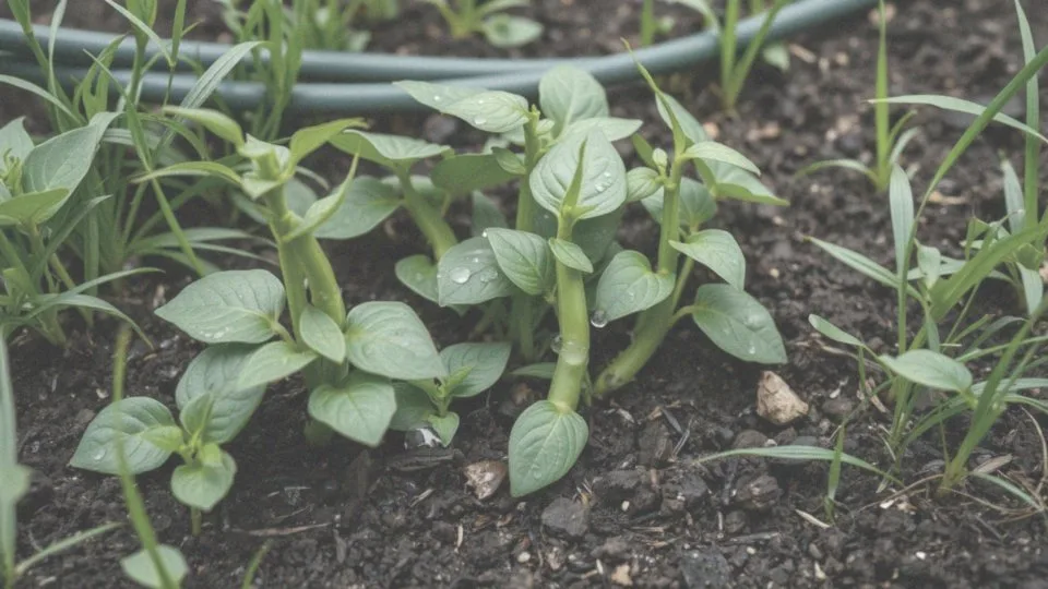 Jakie są metody podlewania bobu?