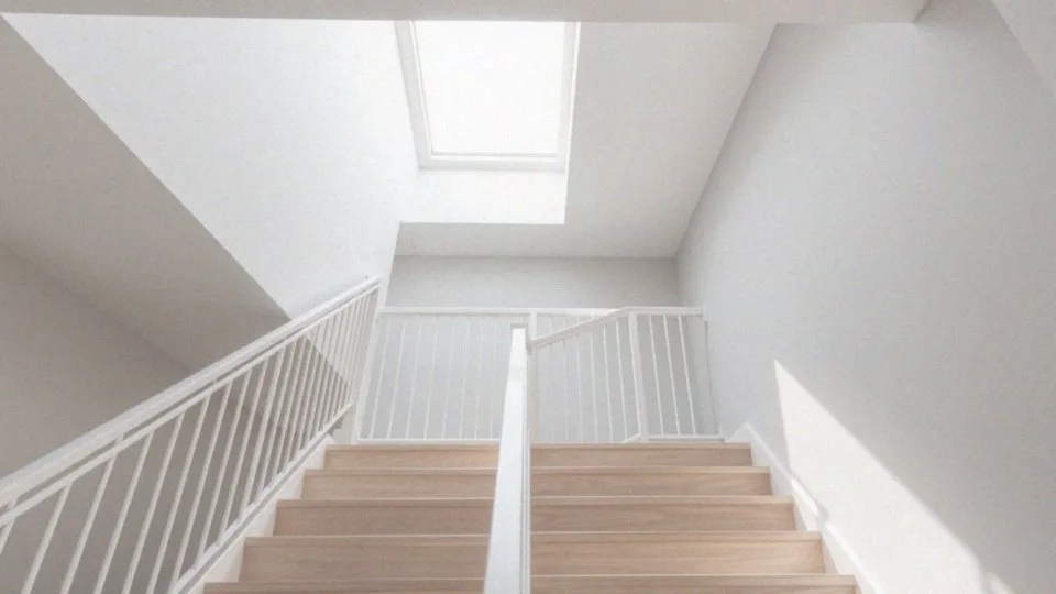 Jakie są przepisy budowlane dotyczące klatek schodowych w domach piętrowych?