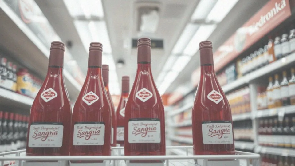 Gdzie można kupić wino Sangria w promocji?