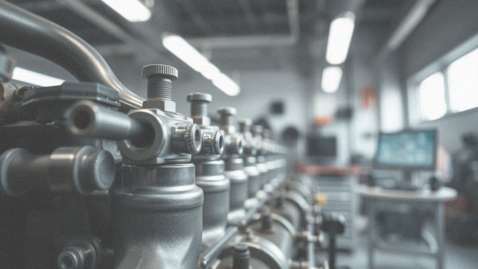 Jakie są cechy systemu Common Rail?