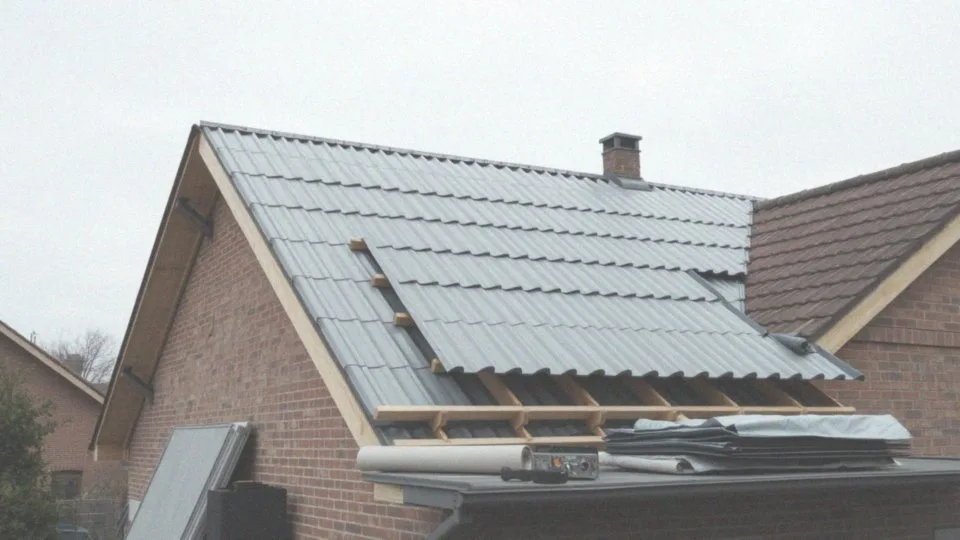 Jakie czynniki wpływają na koszt pokrycia dachowego blachą trapezową?