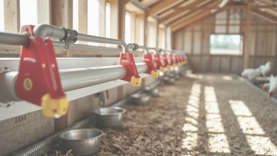 Jakie są alternatywne rozwiązania w pojenia drobiu?