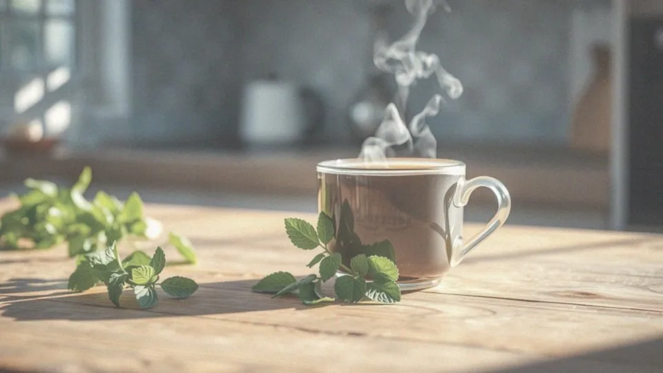 Jak herbata miętowa łagodzi ból brzucha?