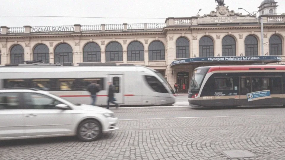Jakie są opcje dojazdu do Poznania?