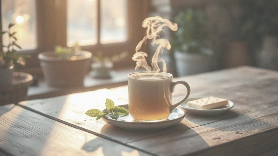 Jak często można pić herbatę miętową?