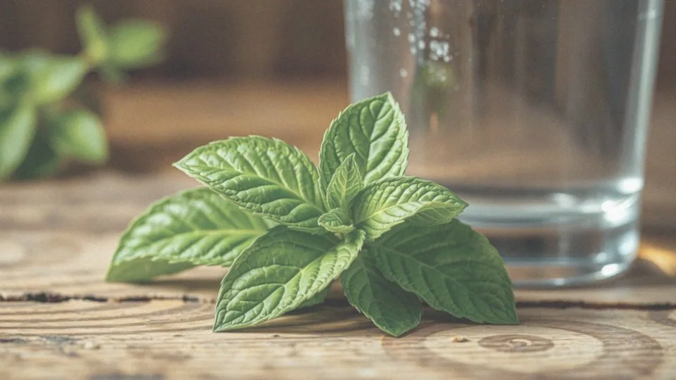 Jak działa mentol w kontekście działania mięty?