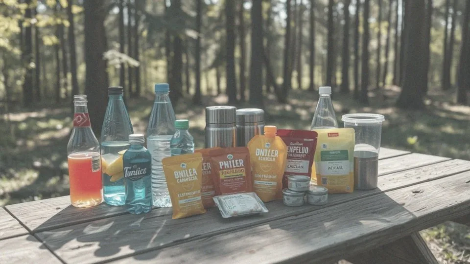 Jakie napoje warto mieć ze sobą na biwak?