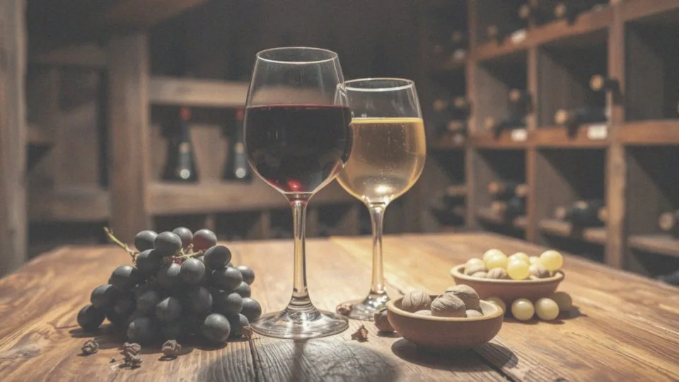 Jakie są różnice między winem słodkim a wytrawnym?
