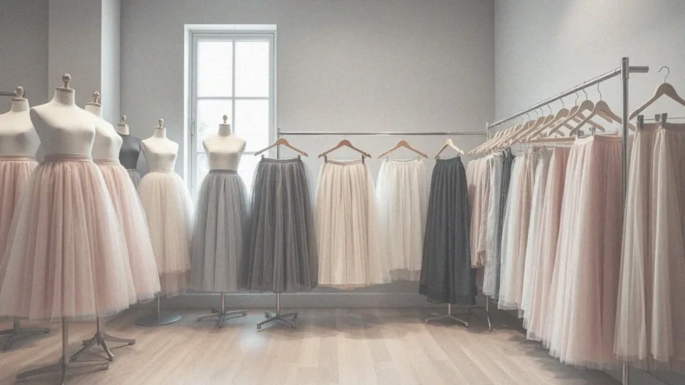 Jakie długości spódnic tiulowych są najlepsze dla kobiet po 40-stce?