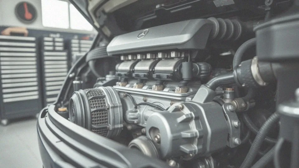 Co wpływa na poziom hałasu emitowanego przez silniki CDI?