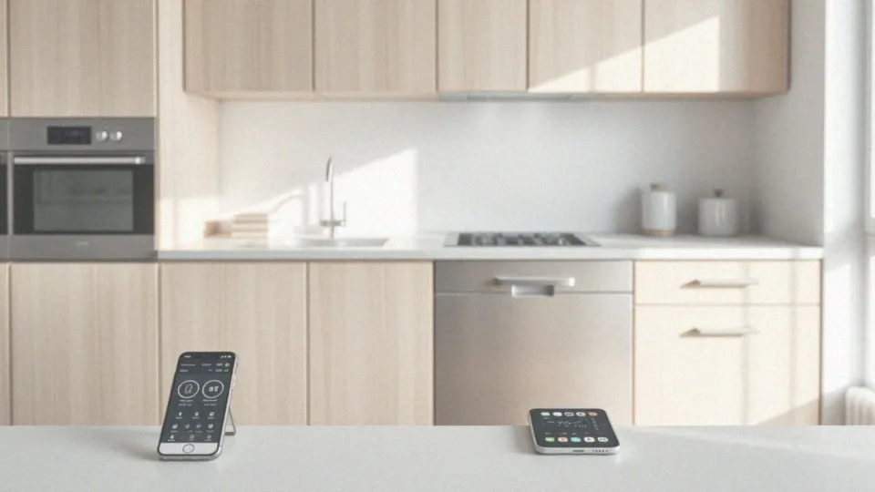 Jakie są opcje zdalnej obsługi w zmywarkach do zabudowy 45 cm?