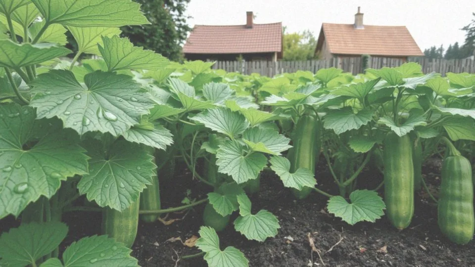Kiedy jest najlepszy czas na podlewanie ogórków?