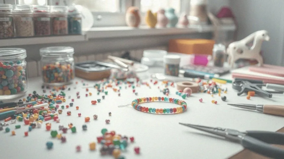 W jaki sposób przygotować unikalne prezenty z koralików?