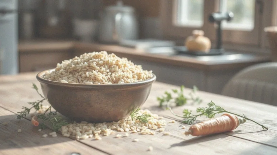 Jak ryż wpływa na mikroflorę jelitową?