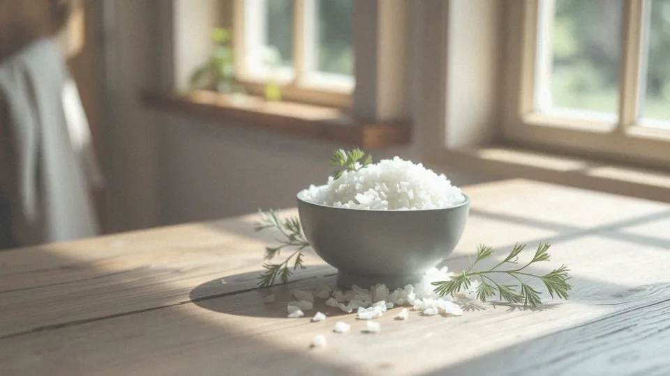 Jak ryż wspomaga trawienie?