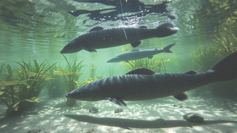 Jakie są wymagania jesiotra dotyczące poziomu tlenu?