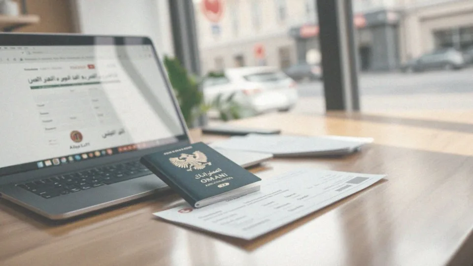 Jakie wymagania dotyczą wizy turystycznej do Omanu?