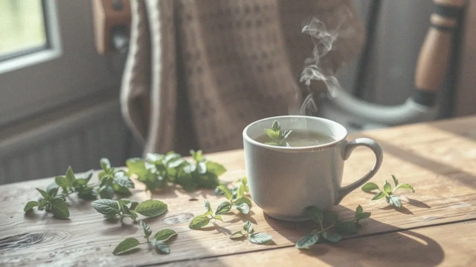 Co to jest napar z mięty i jak działa na sen?