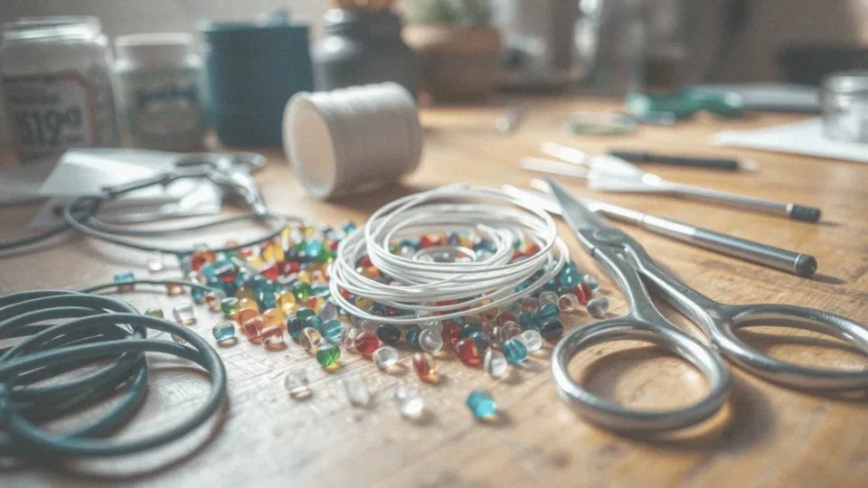 Jak używać żyłki do tworzenia bransoletek?