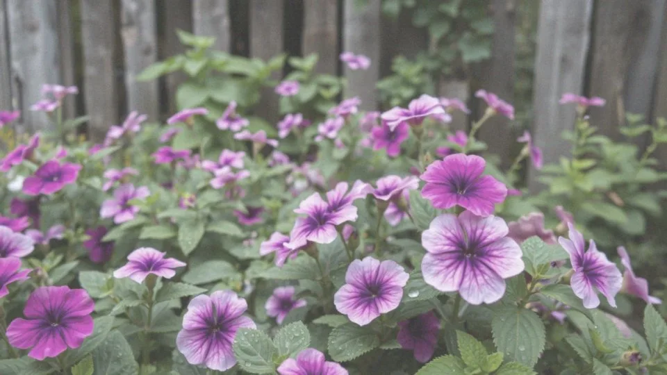 Jakie problemy mogą wystąpić podczas uprawy Supertunii Visty?