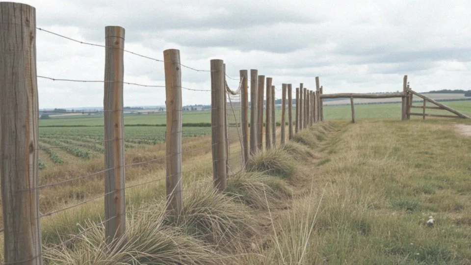Czy potrzebuję pozwolenia na ogrodzenie działki rolnej?