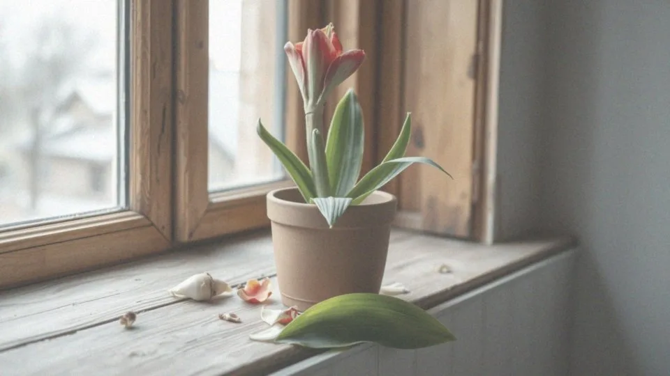 Co zrobić po przekwitnięciu amarylisa?