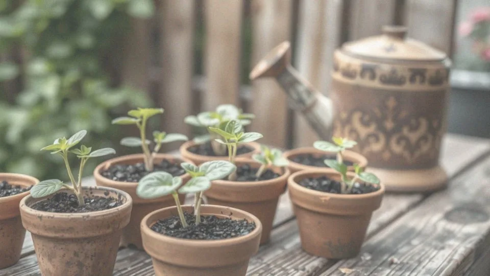 Jak często powinno się podlewać sadzonki supertunii?