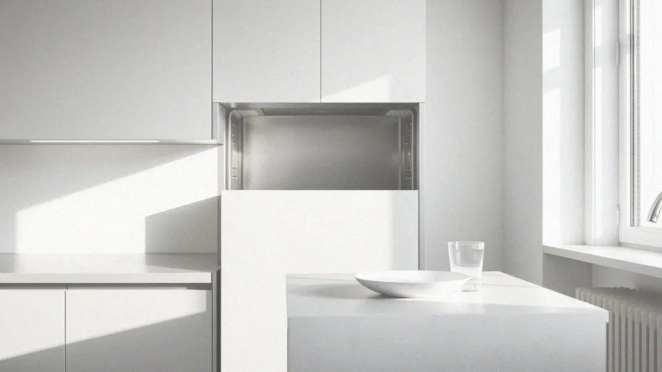 Jakie parametry wpływają na wybór zmywarki do zabudowy?