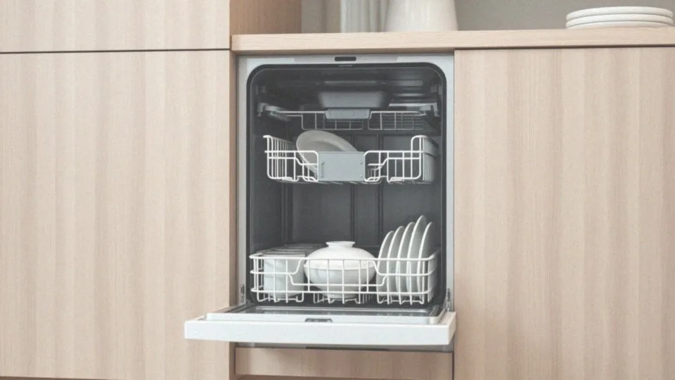 Jakie zmywarki do zabudowy oferują elastyczne kosze?
