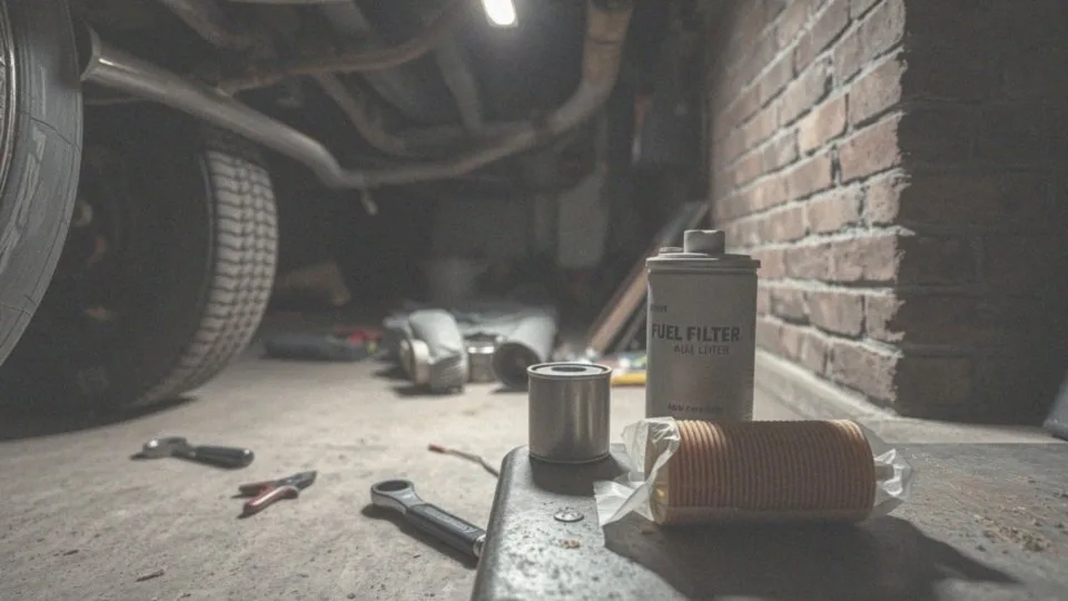 Jak samodzielnie wymienić filtr paliwa w samochodzie?