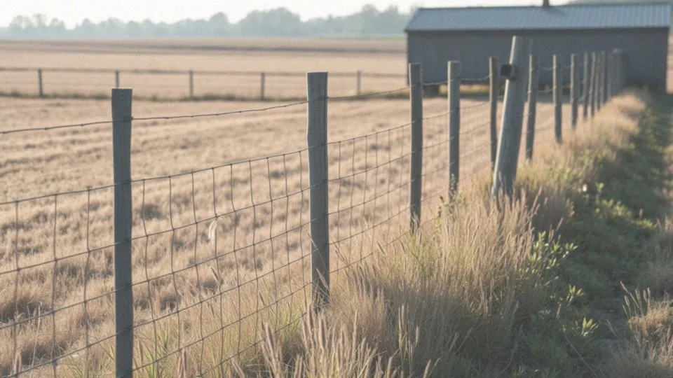 Jakie materiały są odpowiednie do ogrodzenia działki rolnej?