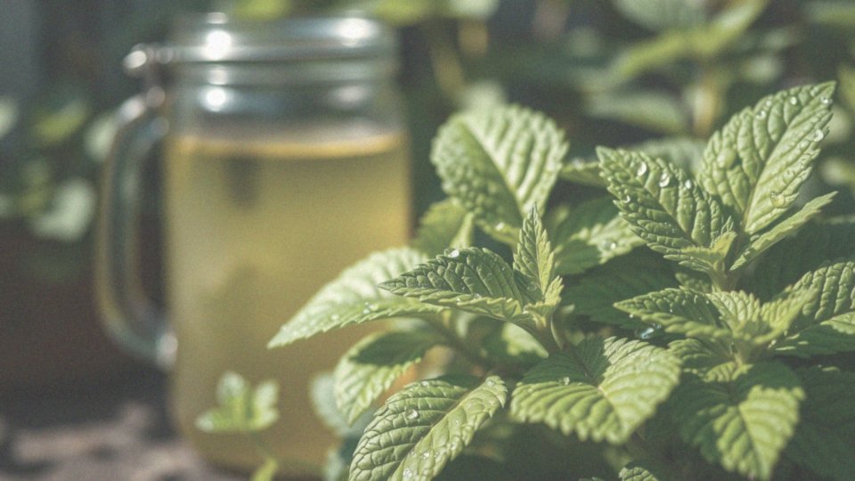 Jakie są naturalne substancje aktywne w mięcie wspierające jej działanie moczopędne?